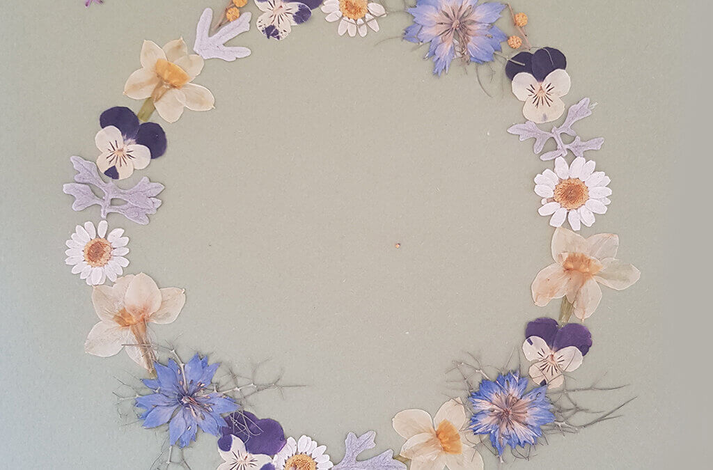 Pressed Flower Art