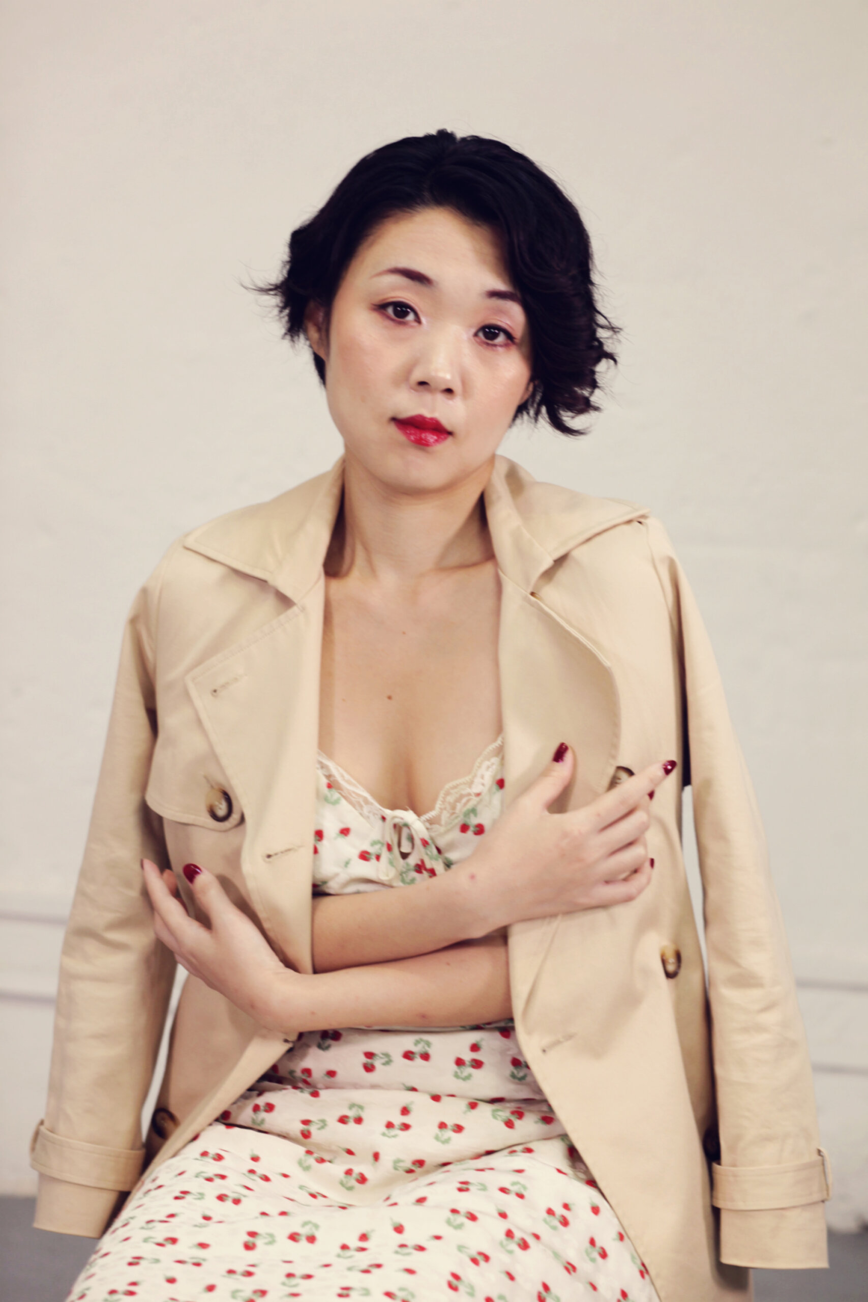 woman portrait in Paris